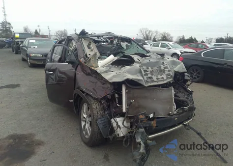 2013 Kia Sorento Sx V6 из США, поврежденный, VIN 5XYKWDA25DG359083